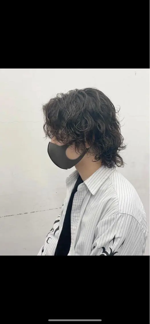 ロング カラー パーマ ヘアアレンジ メンズ キッズ ネイル マツエク・マツパ アイブロウ ブリーチ ハイトーン 特化🌈フジタハルキのヘアスタイル