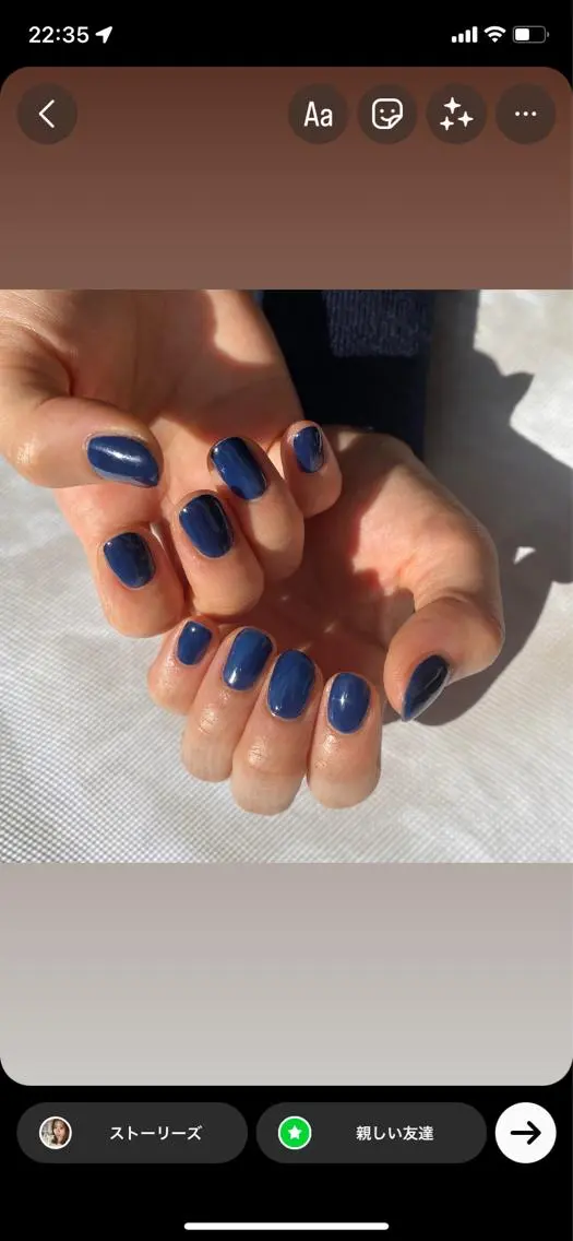 ネイル ワンカラーネイル ハンドネイル 肌管理&nail Salon  Duxのエステ・リラクイメージ