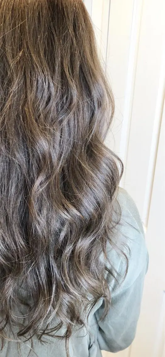 ロング カット ヘアカラー 南都 良太のヘアスタイル