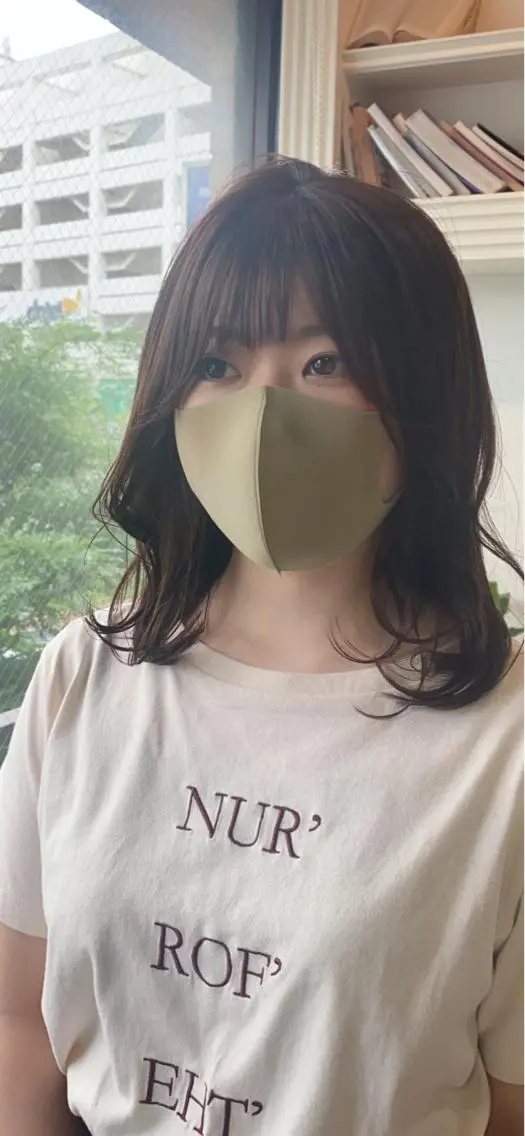 ミディアム KAREN🕊️ 大宮美容室のヘアスタイル