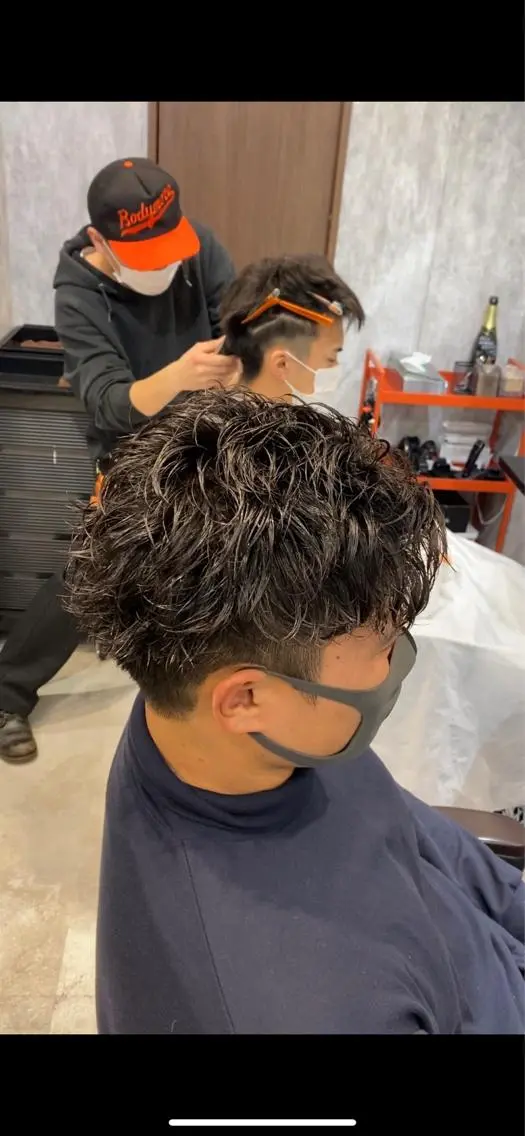 パーマ メンズ 🦁メンズ神特化🦁 12月限定/隆太郎のヘアスタイル