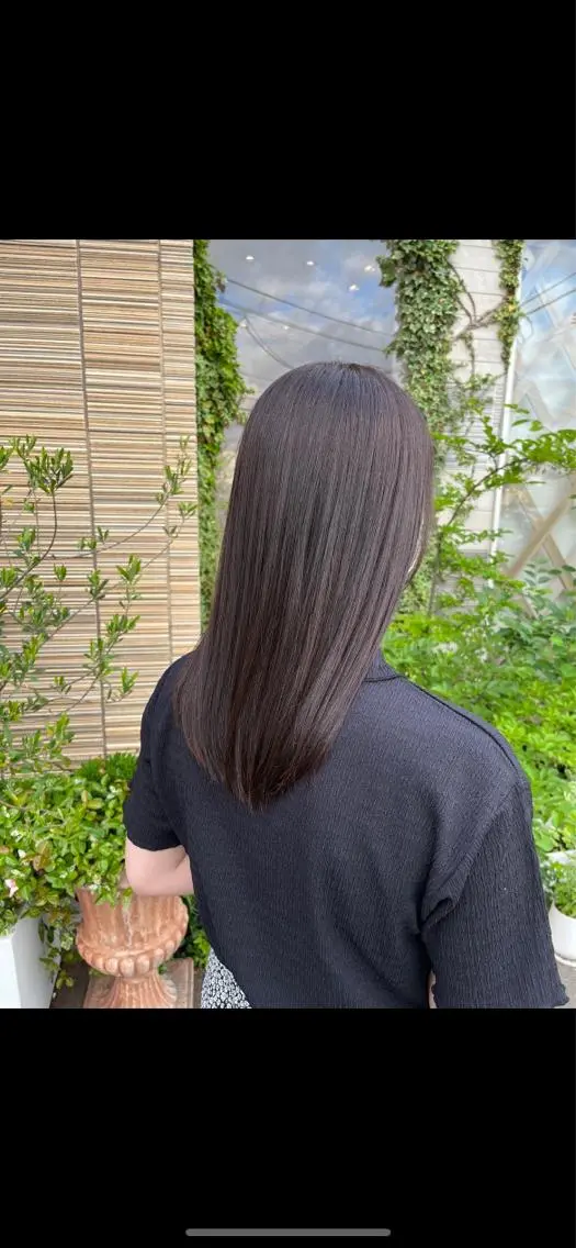 カラー カット ヘアカラー 工藤 彩夏のヘアスタイル