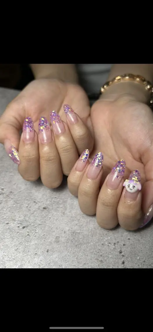 ネイル miku 🦋nailのネイルデザイン