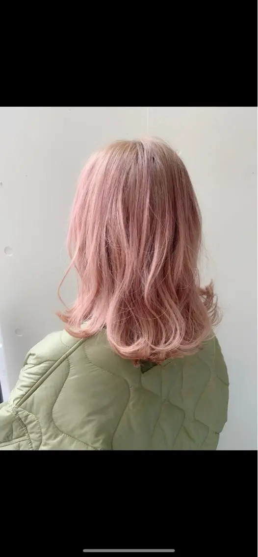 ミディアム 吉田 淳則のヘアスタイル