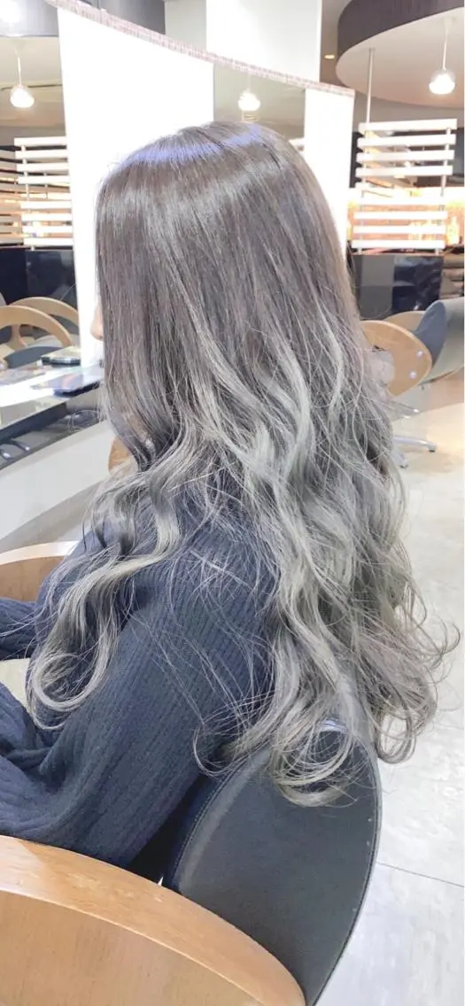 ロング ✂️ 小倉ちか✂️のヘアスタイル
