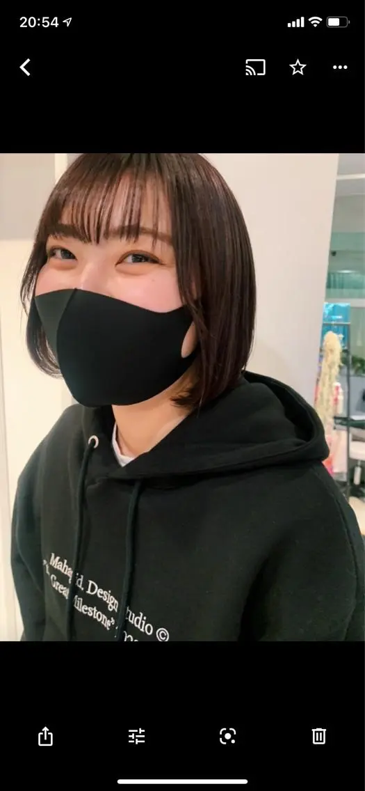カラー RISAKO レイヤーカット🎀のヘアスタイル