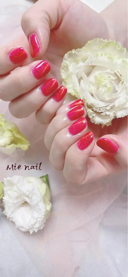 ネイル ハンドネイル フットネイル ハンドケア Mie nailのネイルデザイン