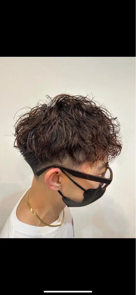 ショート 北村 勇樹のヘアスタイル