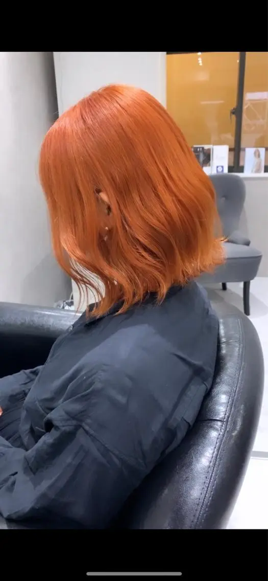 ショート カラー ヘアカラー 心斎橋なんば 大野竜輝のヘアスタイル