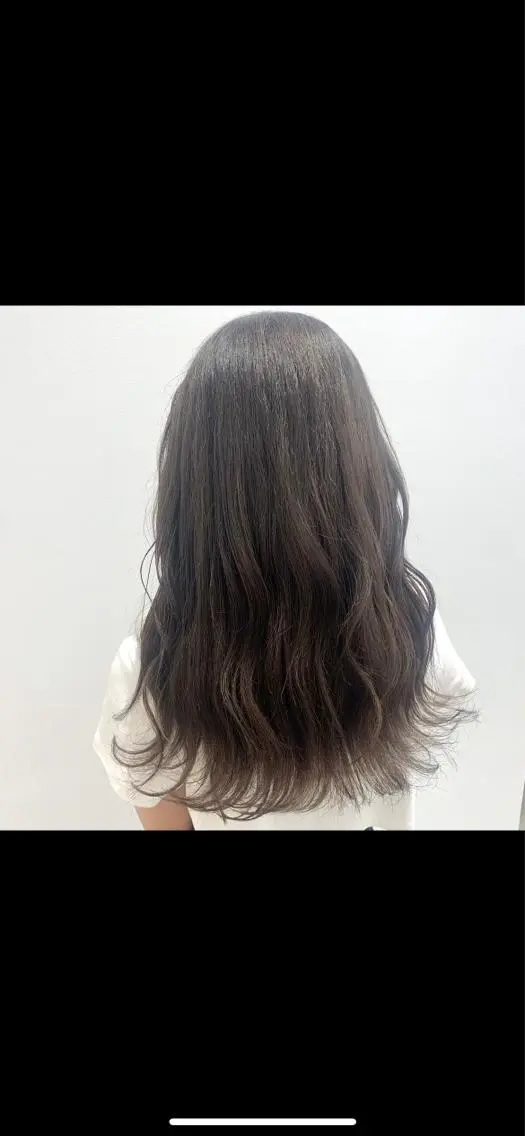 ロング カラー カット ヘアカラー トリートメント ボブ/美髪矯正 /佐藤　奈巳のヘアスタイル