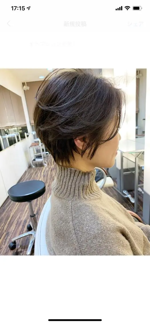 ショート カラー ショートヘア 髪質改善サロン ARCHE野瀬冬馬のヘアスタイル