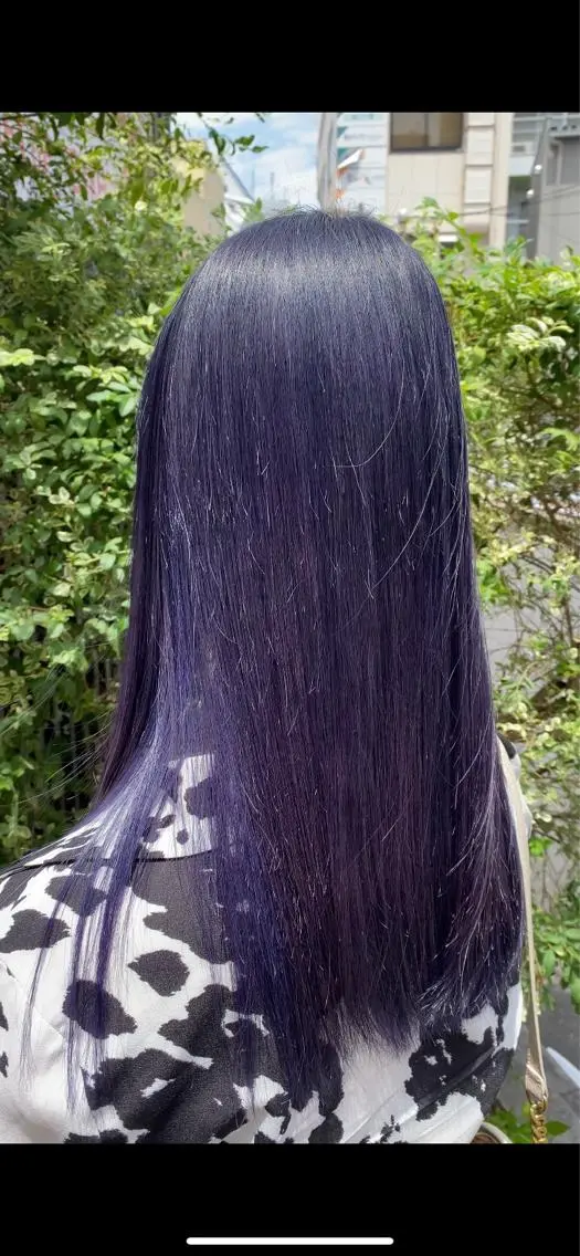 ロング 十条/カラー 「yuya」のヘアスタイル