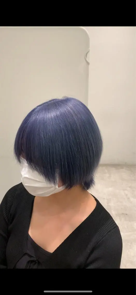 ショート カラー カット ヘアカラー トリートメント れい🫧 ハイトーン特化のヘアスタイル