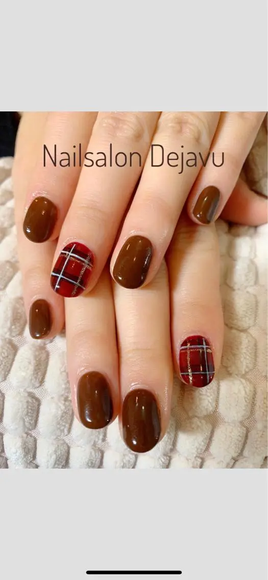 ネイル アニマル柄 ワンカラーネイル Nail salon Dejavu 🌿のネイルデザイン