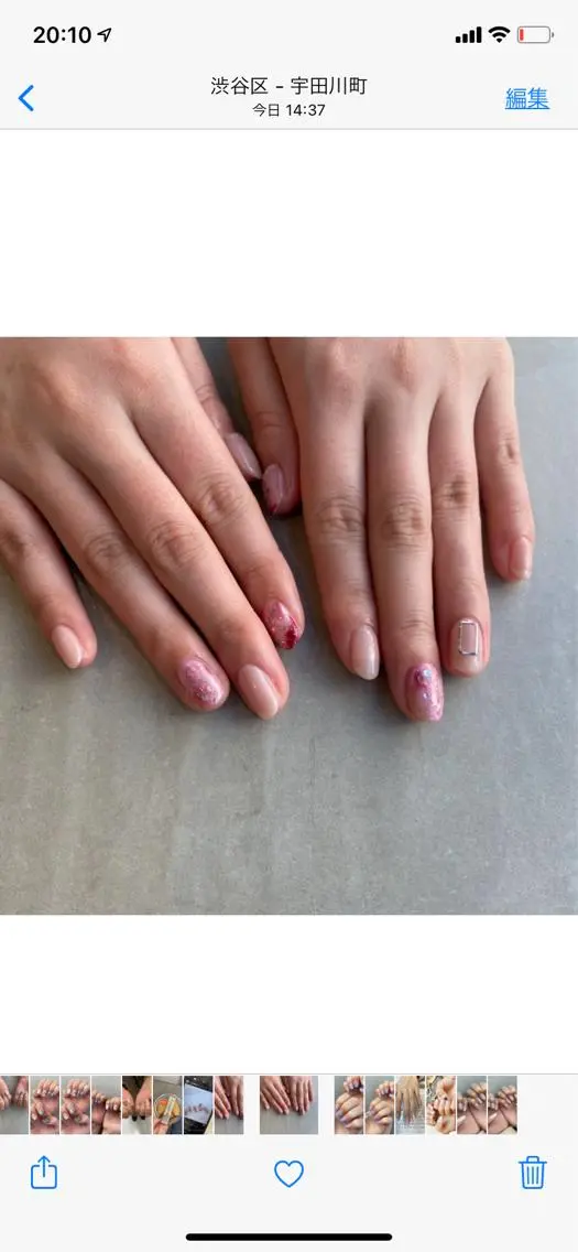 ネイル SEUHI nailのネイルデザイン