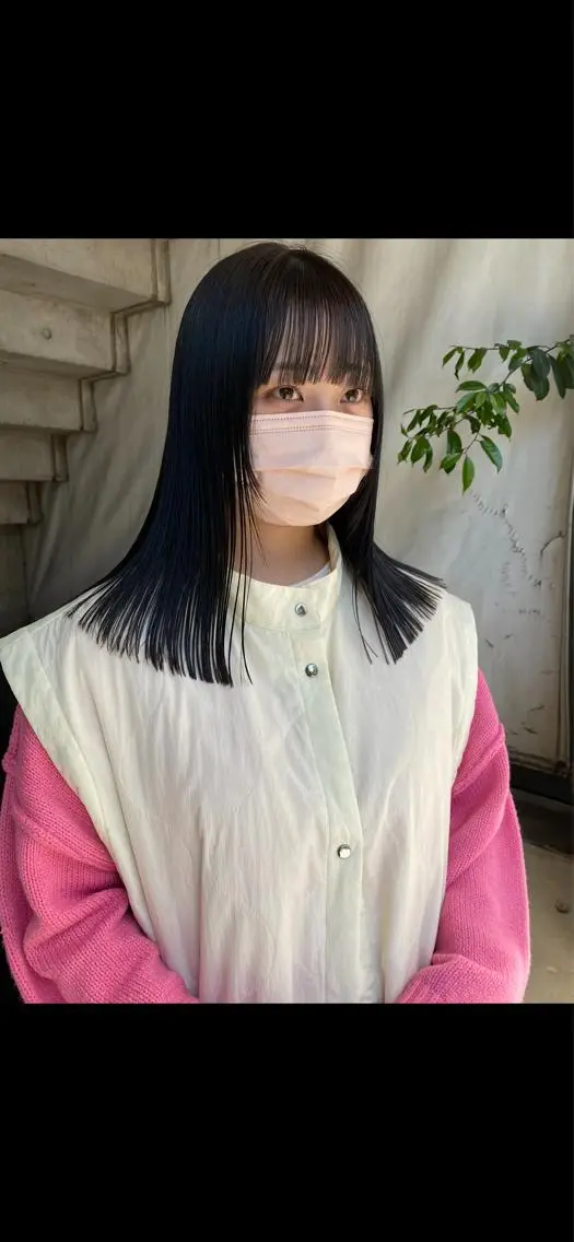 ミディアム カラー カット ヘアカラー トリートメント 似合わせレディース/ メンズ/あゆかのヘアスタイル