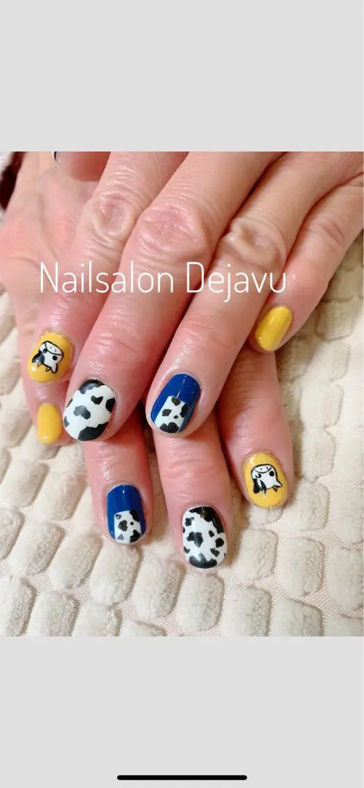 ネイル アートネイル Nail salon Dejavu 🌿のネイルデザイン