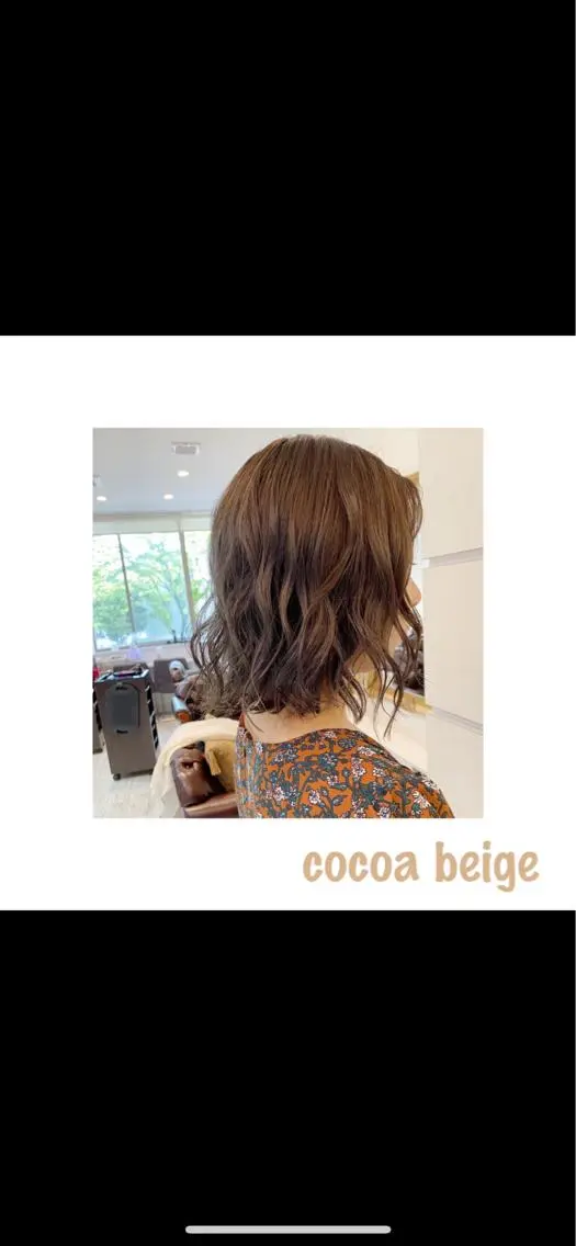 ミディアム 美髪ヘア 🤍erikaのヘアスタイル