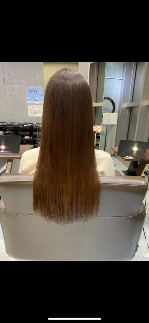 ロング トリートメント 🔥指名率No. 1 🔥⭐️ひかる⭐️のヘアスタイル