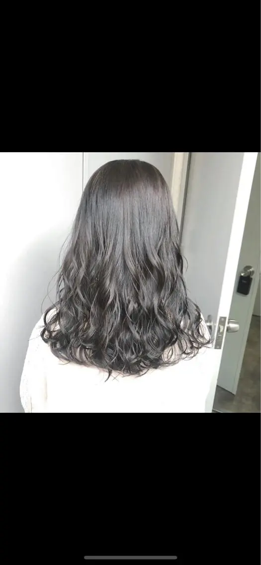 セミロング カラー 横浜駅メンズパーマ師 🌀岩﨑弘成🌀のヘアスタイル