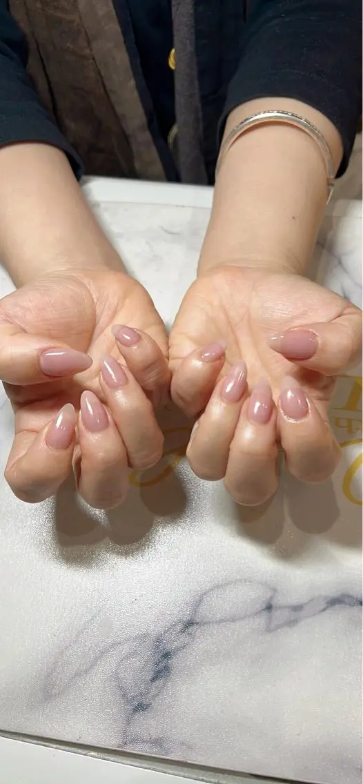 カラー ネイル ハンドネイル Ryoko Nailのネイルデザイン