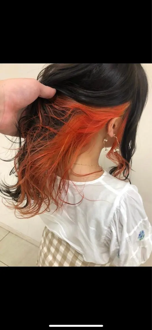 カラー 森龍馬 メンズ専門美容師のヘアスタイル