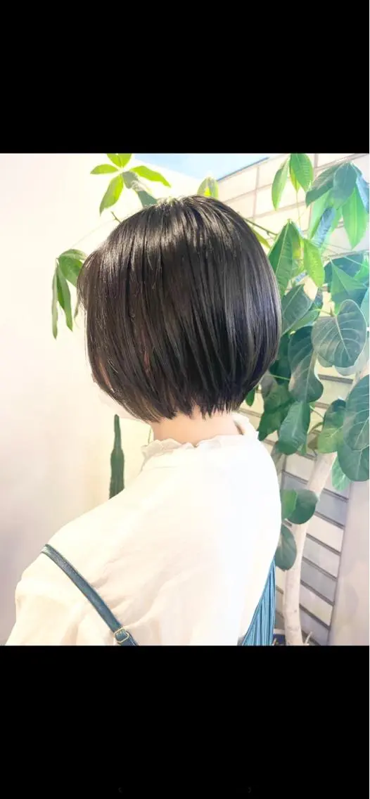 ショート EIGHTSOL博多 筑紫口店 溝口里穂のヘアスタイル