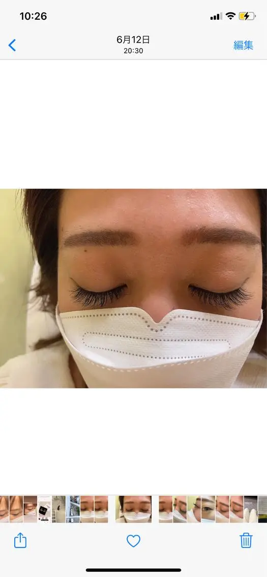 マツエク・マツパ 濵田さらさ カットモデル募集中のヘアスタイル