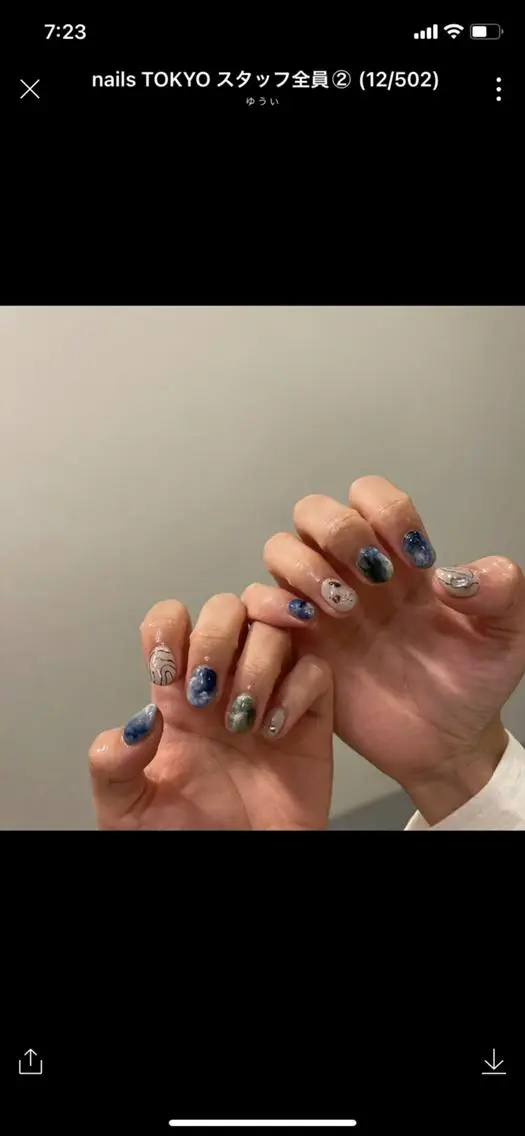 ネイル SACHIKO♪ Mielのネイルデザイン