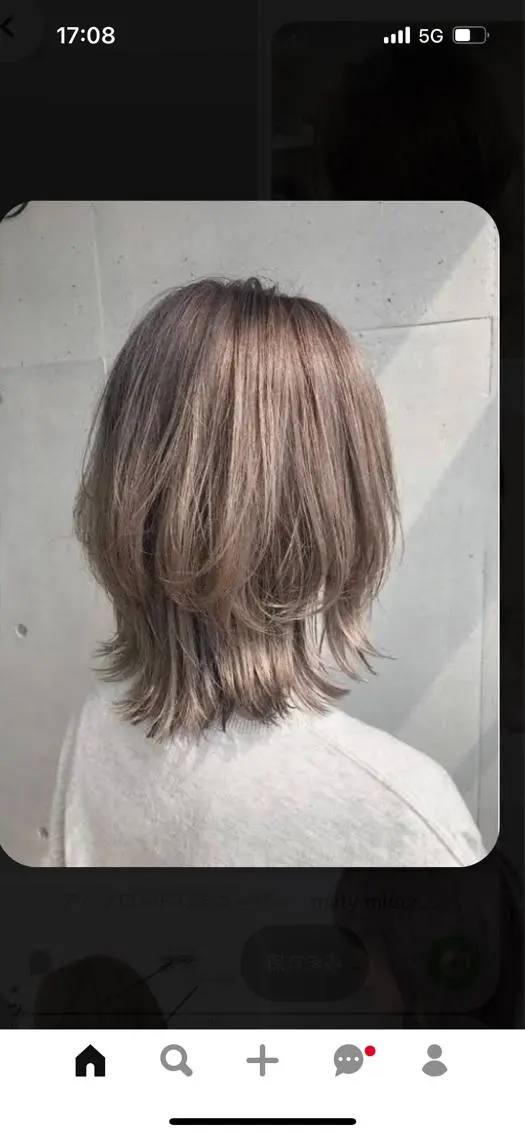 ショート カラー ヘアアレンジ ヘアカラー 韓国好き🇰🇷 美容師MIKUのヘアスタイル