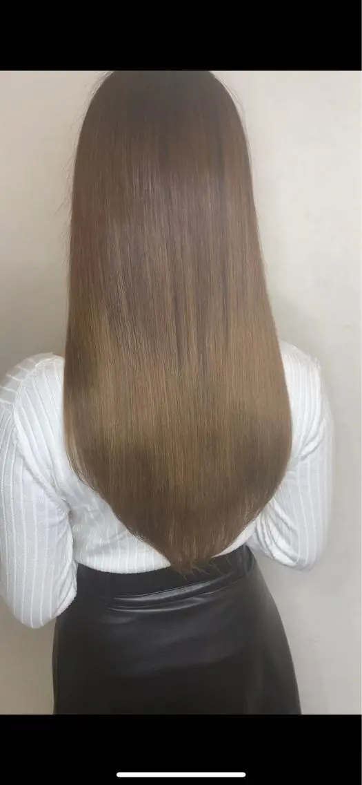 ロング カラー パーマ ヘアアレンジ メンズ キッズ ネイル マツエク・マツパ メンズブリーチ メンズハイライト メンズインナーカラー メンズ韓国風 ブリーチ オリーブカラー 特化　　kaiのヘアスタイル