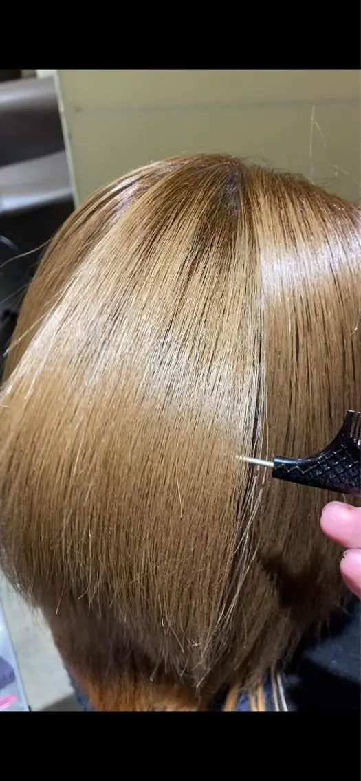 カラー トリートメント 道下 颯人のヘアスタイル