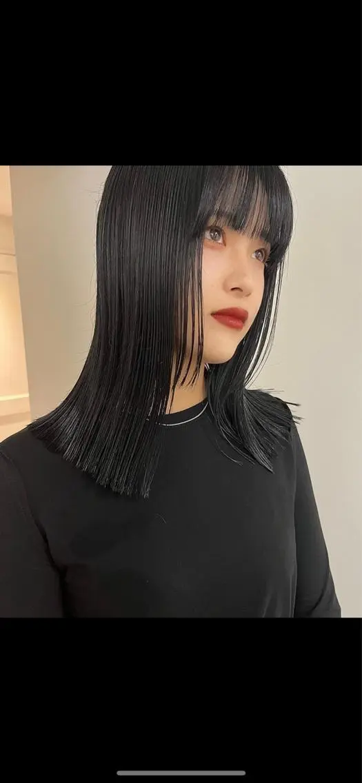 ミディアム カラー カット ヘアカラー トリートメント 似合わせレディース/ メンズ/あゆかのヘアスタイル