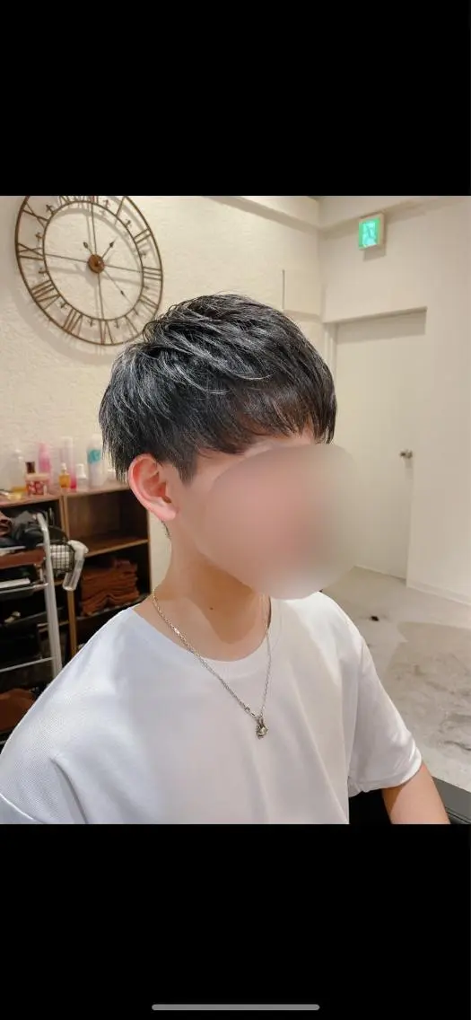 メンズ 森江 康喜のヘアスタイル
