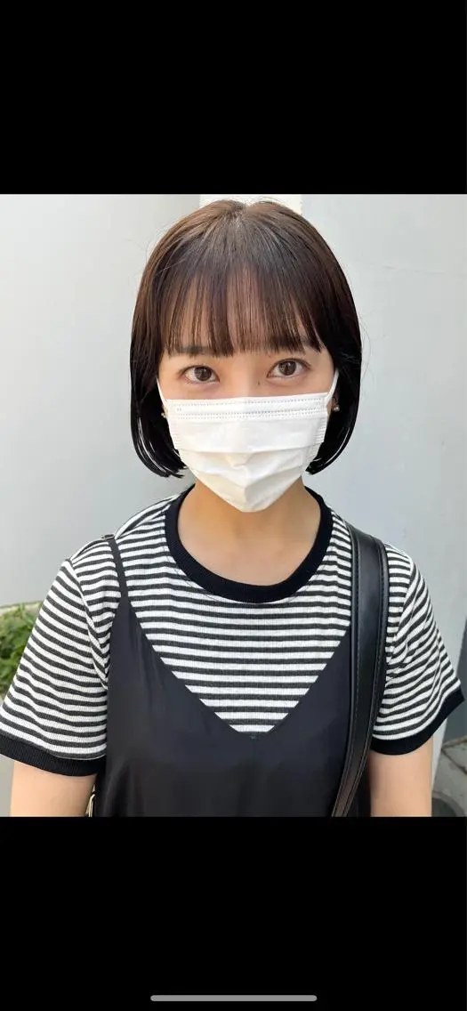 ショート カラー カット トリートメント 似合わせレディース/ メンズ/あゆかのヘアスタイル