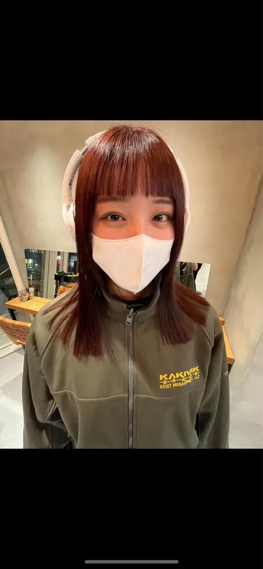 ミディアム カラー 似合わせレディース/ メンズ/あゆかのヘアスタイル