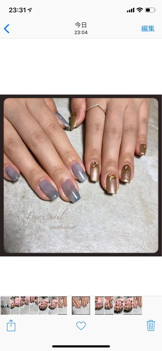 ネイル ニュアンスネイル freex nail /ニュアンス/個性派のネイルデザイン