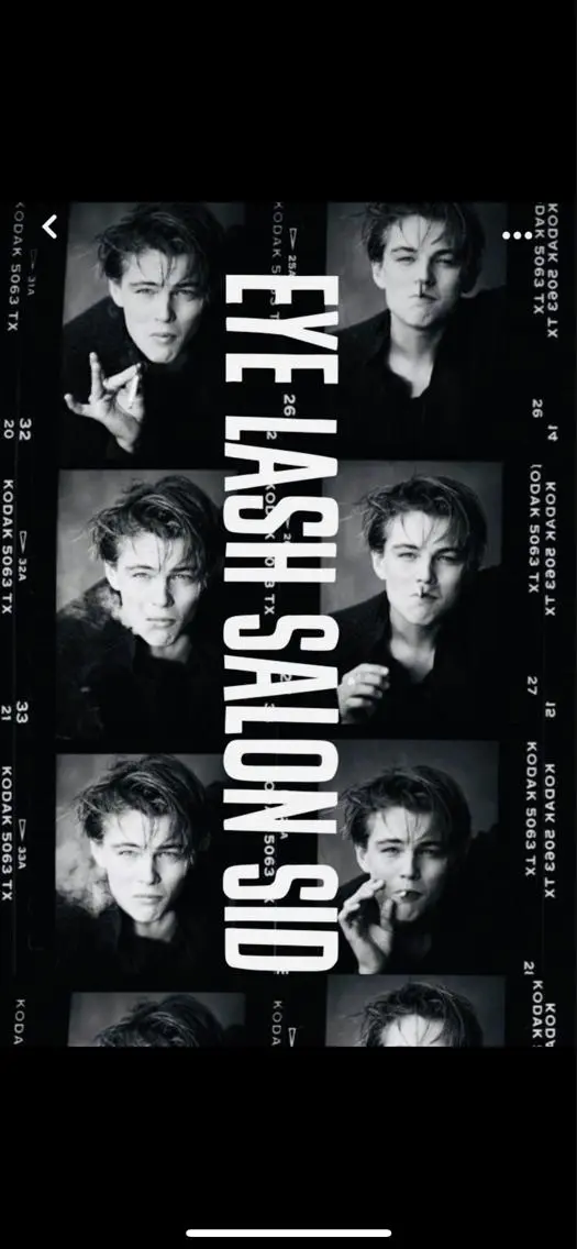 マツエク・マツパ マツパ eye lash salon SIDのマツエク・マツパデザイン