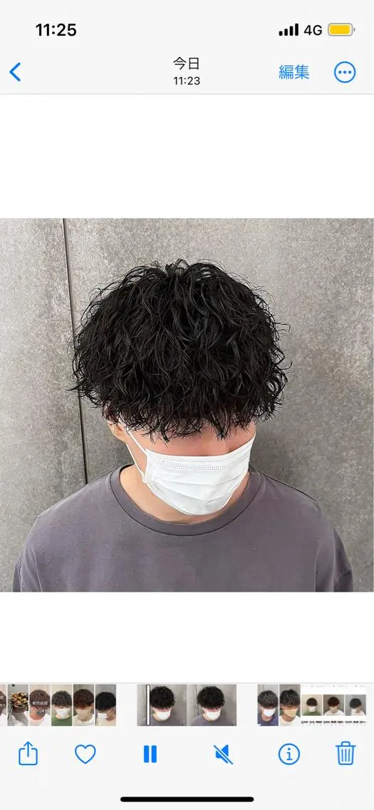 ショート パーマ メンズ 瀧野 翔吾【メンズ特化】のヘアスタイル