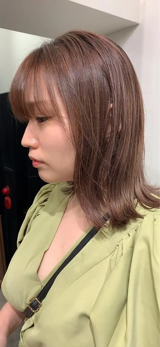 ミディアム エクステ（レミー毛） NINEのヘアスタイル