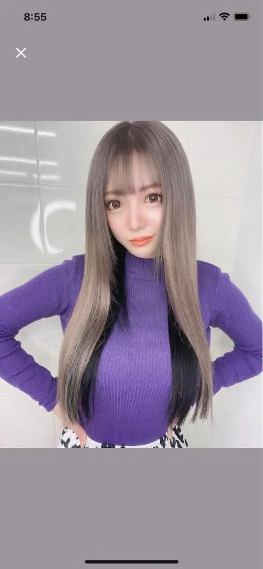 ロング カラー エクステ 糸川 伸樹のヘアスタイル