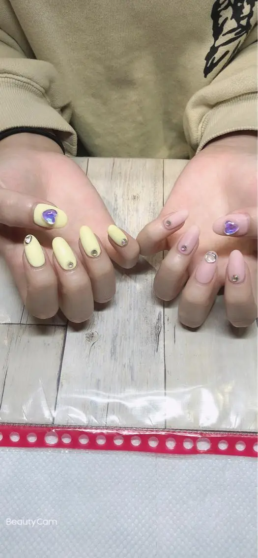 ネイル ✨アン ミユ✨のネイルデザイン