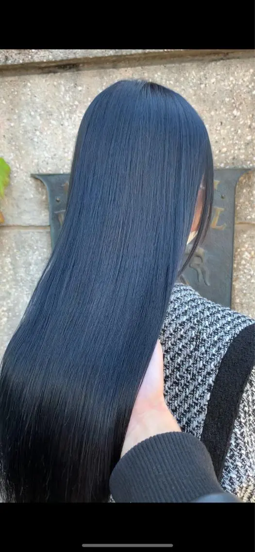 ロング カラー カット ヘアカラー トリートメント れい🫧 ハイトーン特化のヘアスタイル