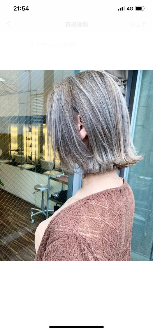 ショート カラー 髪質改善サロン ARCHE野瀬冬馬のヘアスタイル
