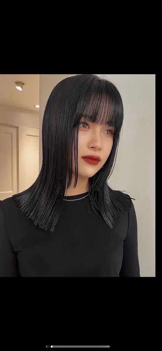 ミディアム カラー カット ヘアカラー トリートメント 似合わせレディース/ メンズ/あゆかのヘアスタイル