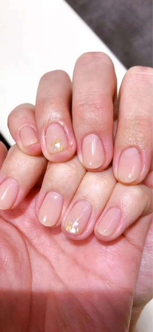 ネイル アートネイル ワンカラーネイル Ｍ☆NAIL asamiのネイルデザイン