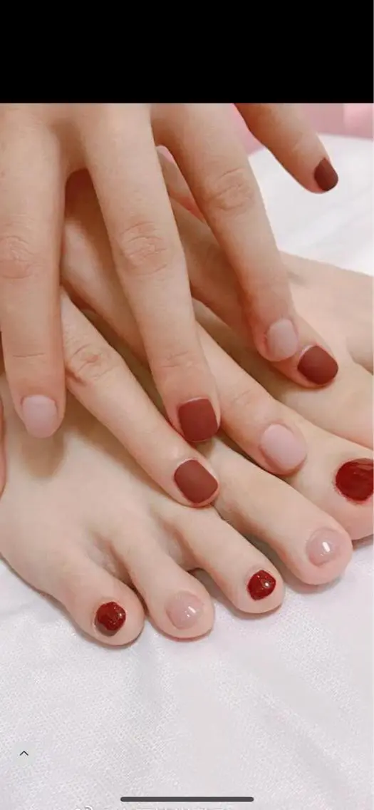 ネイル ハンドネイル フットネイル Max nail&eyeのネイルデザイン