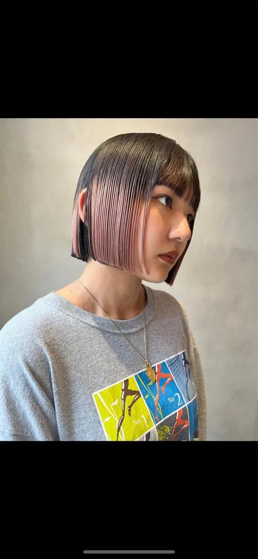 ショート カラー カット ヘアカラー トリートメント 似合わせレディース/ メンズ/あゆかのヘアスタイル