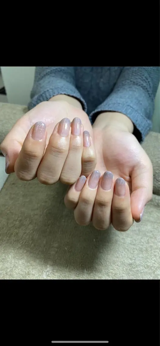 ネイル ジェルネイル グラデーション シンプルネイル Re:NaiL (リネイル)のネイルデザイン