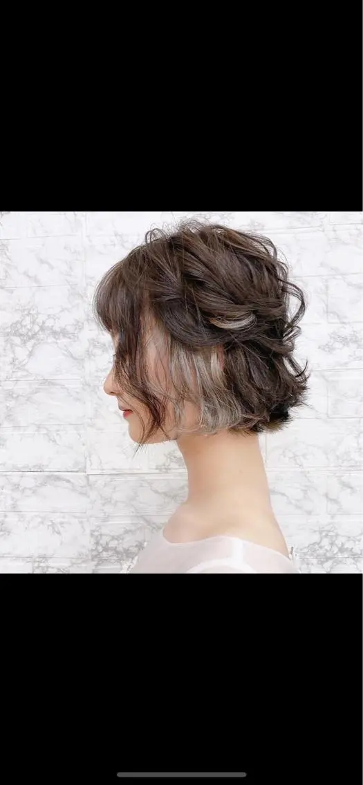 ショート 加藤 圭悟のヘアスタイル